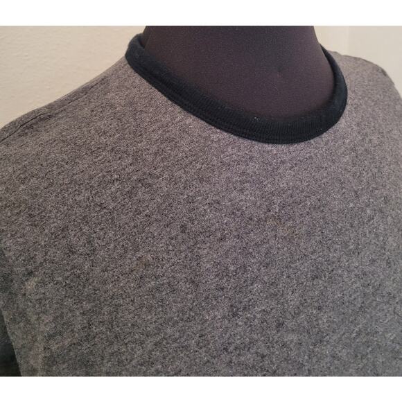 Polo Ralph Lauren Men’s Gray Crewneck Sleep T-Shirt Medium - Picture 3 of 8